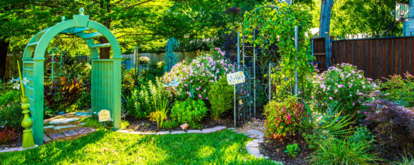 white rock east garden tour