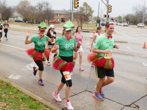 Dallas Marathon 2014