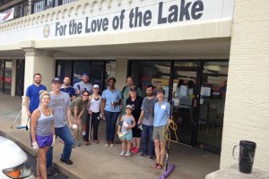 Second Saturday Shoreline Spruce Up