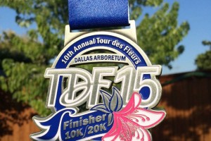 Tour des Fleurs Medal 2015