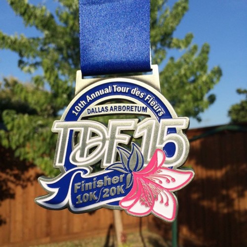 Tour des Fleurs Medal 2015