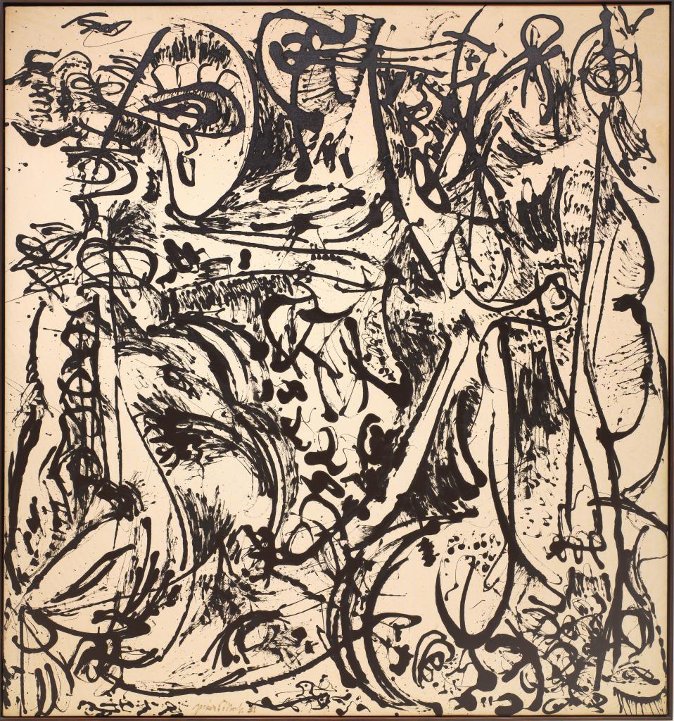 Jackson Pollock Blind Spots Dallas Museum of Art 2016