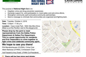 Little Forest Hills National Night Out 2016