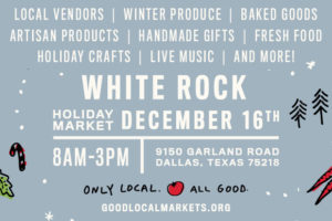 White Rock Lake Local Markets