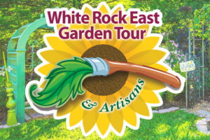 White Rock Garden Tour logo