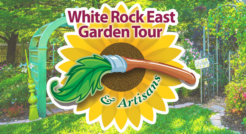 White Rock Garden Tour logo