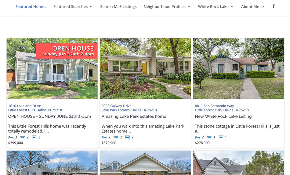 Search Featured Homes Near White Rock Lake