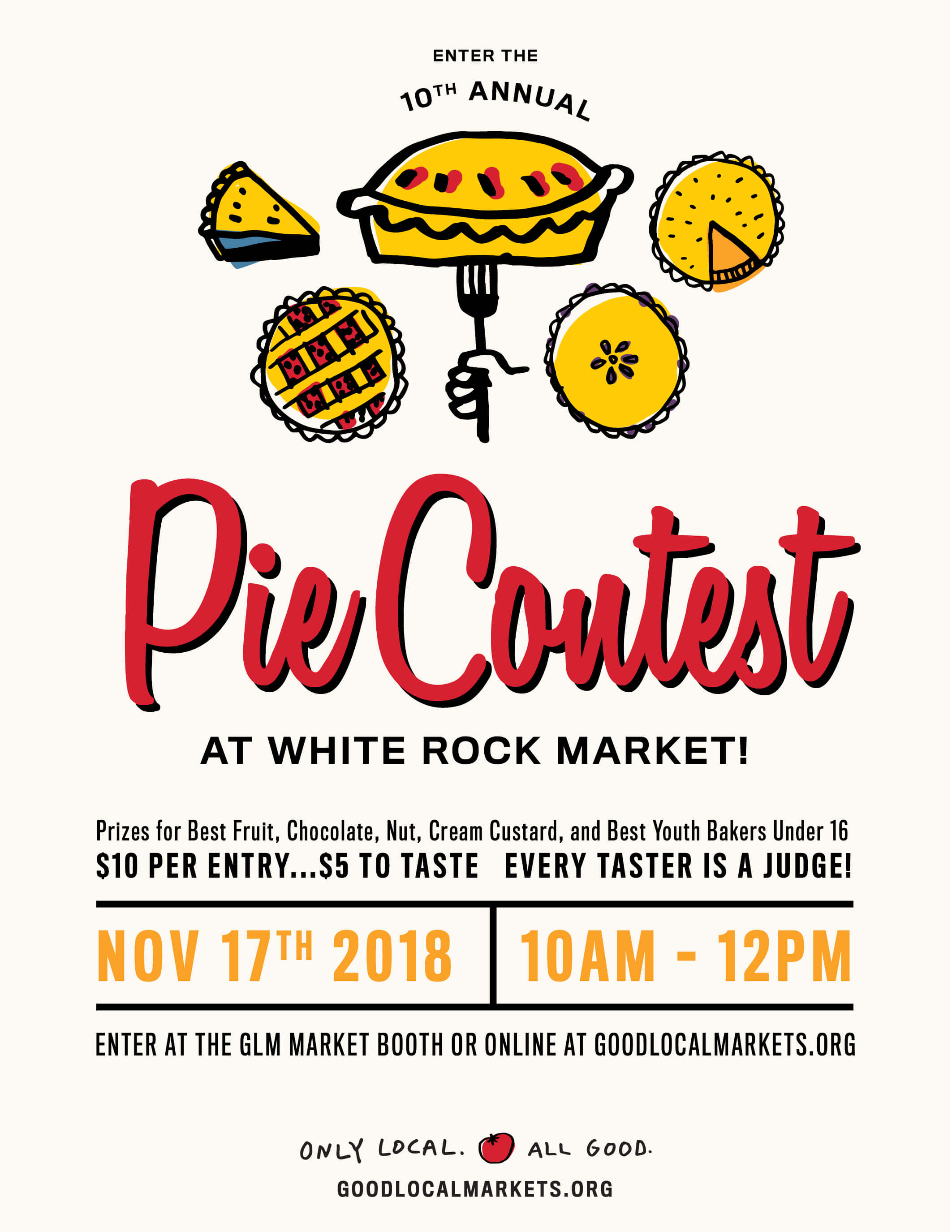 Farmers Market Pie Contest Dallas TX