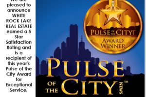 White Rock Lake Properties - Pulse of the City Award